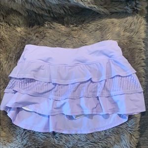 RARE Lululemon lilac purple tennis skirt skort